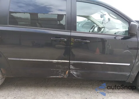 2008 Dodge Grand Caravan Sxt from USA, damaged, VIN 2D8HN54X78R822631